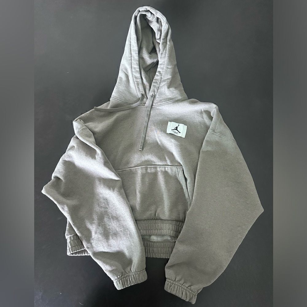 NIKE Jordan Crop Hoodie